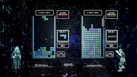 Tetris Effect: Connected — screenshot 1
