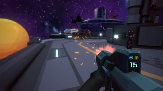 Space Station Sprint — screenshot 1