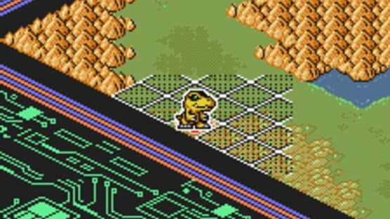 Digimon Anode Tamer/Cathode Tamer: Veedramon Version — screenshot 2
