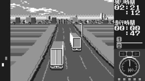 Bakusou Dekotora Densetsu for WonderSwan — screenshot 1