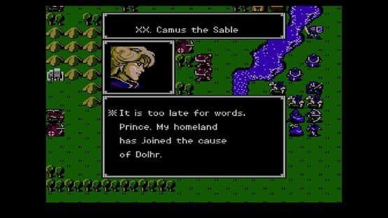 Fire Emblem: Shadow Dragon and the Blade of Light - 30th Anniversary Edition — screenshot 4