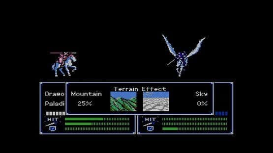 Fire Emblem: Shadow Dragon and the Blade of Light - 30th Anniversary Edition — screenshot 6