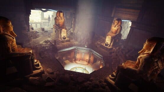 Strange Brigade: The Thrice Damned 3 - Great Pyramid of Bes — screenshot 1