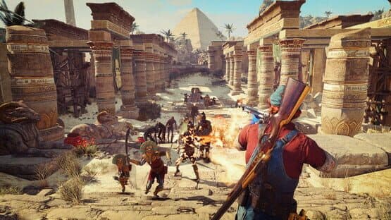 Strange Brigade: The Thrice Damned 3 - Great Pyramid of Bes — screenshot 3
