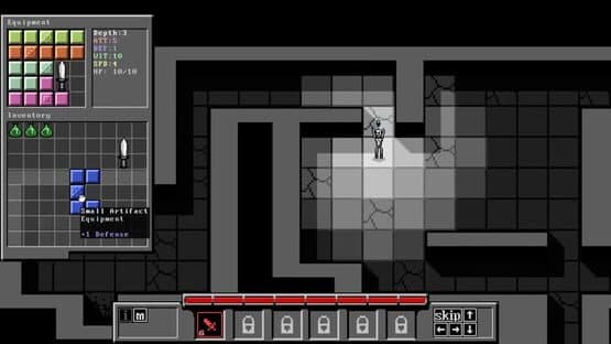 Skeletris — screenshot 1