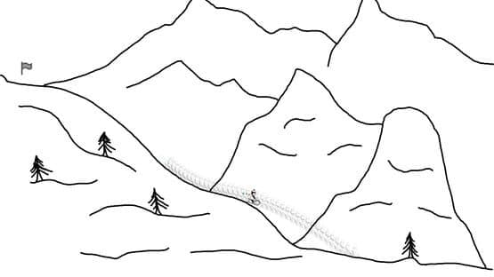Line Rider — screenshot 1