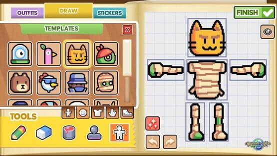 Drawn to Life: Two Realms — screenshot 7