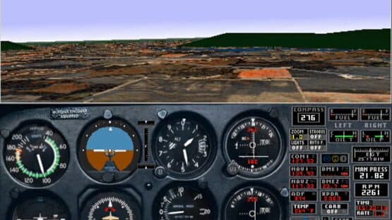 Microsoft Flight Simulator 5.1 — screenshot 1