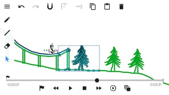 Line Rider — screenshot 2