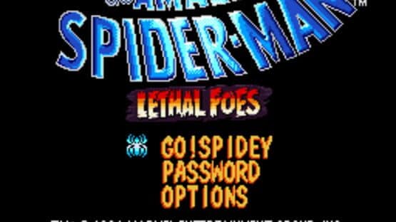 The Amazing Spider-Man: Lethal Foes — screenshot 1