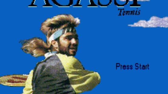 Andre Agassi Tennis — screenshot 3