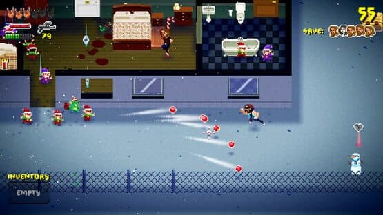 Headbängers in Holiday Hell — screenshot 1