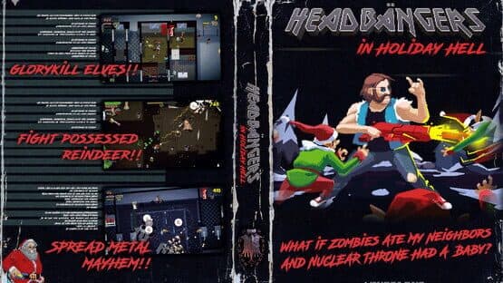 Headbängers in Holiday Hell — screenshot 2