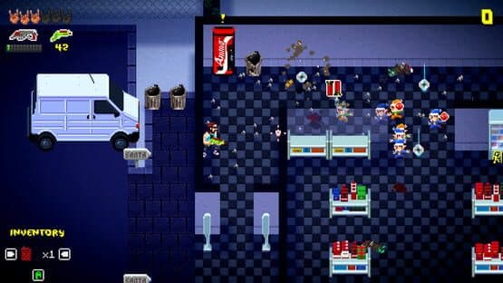 Headbängers in Holiday Hell — screenshot 4