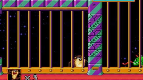 Taz in Escape From Mars — screenshot 2