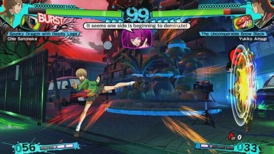 Persona 4 Arena Ultimax — screenshot 5