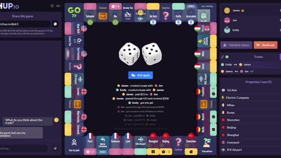 Richup.io — screenshot 1