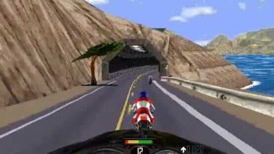 Road Rash — screenshot 1