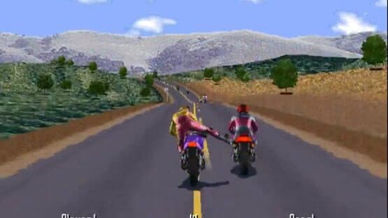 Road Rash — screenshot 2