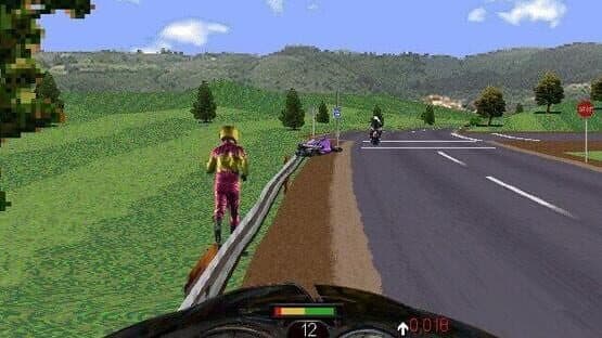 Road Rash — screenshot 3