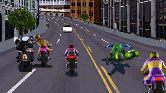 Road Rash — screenshot 4