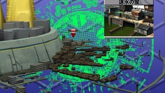 Blue Submarine No. 6: Time and Tide — screenshot 1