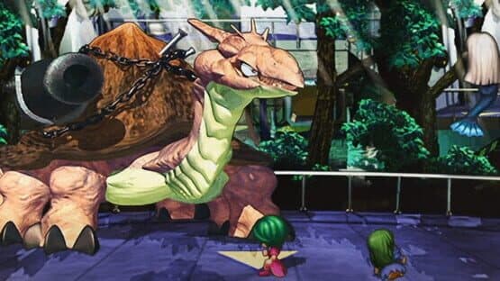 SaGa Frontier Remastered — screenshot 1