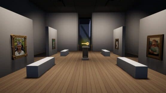 Ruff Night at the Gallery — screenshot 1