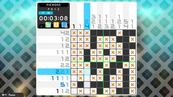 Picross S5 — screenshot 1