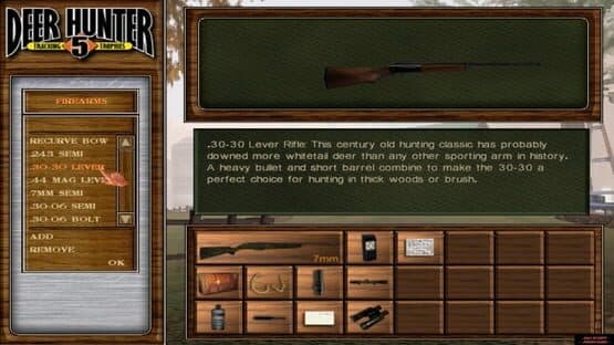 Deer Hunter 5: Tracking Trophies — screenshot 1