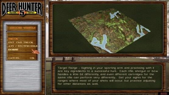 Deer Hunter 5: Tracking Trophies — screenshot 2