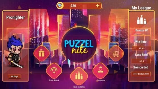 Puzzel Nite — screenshot 4
