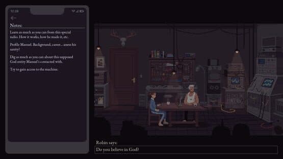 Interview With the Whisperer — screenshot 1