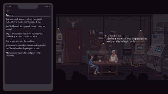 Interview With the Whisperer — screenshot 2