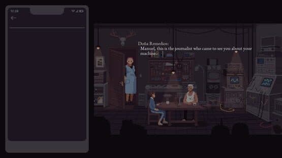 Interview With the Whisperer — screenshot 3