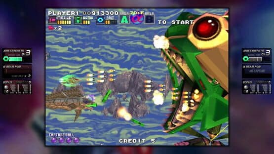 Darius Cozmic Revelation — screenshot 1