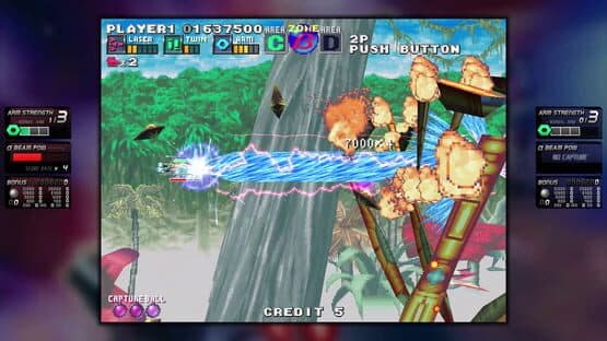 Darius Cozmic Revelation — screenshot 3