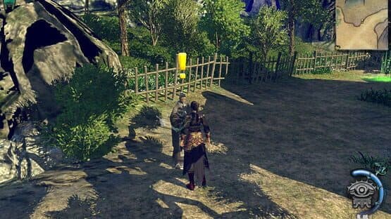 Xuan-Yuan Sword 6: The Phoenix Soars in the Sky among Millennial Clouds — screenshot 1