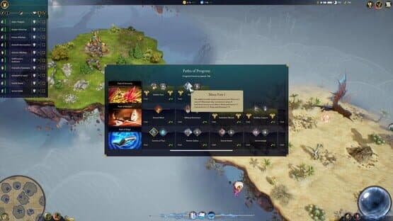 Nomads of Driftland — screenshot 6
