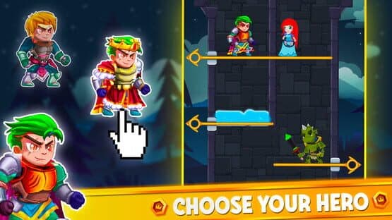 Hero Puzzle — screenshot 3