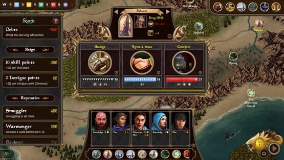 Silmaris: Dice Kingdom — screenshot 1