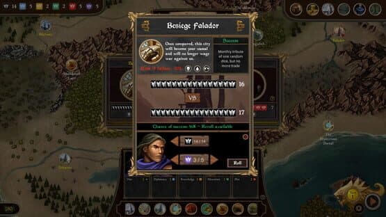Silmaris: Dice Kingdom — screenshot 2