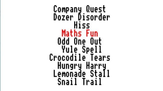 Ten of the best: Educational Programs — screenshot 4