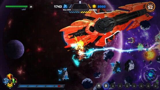 Space Avenger: Empire of Nexx — screenshot 1