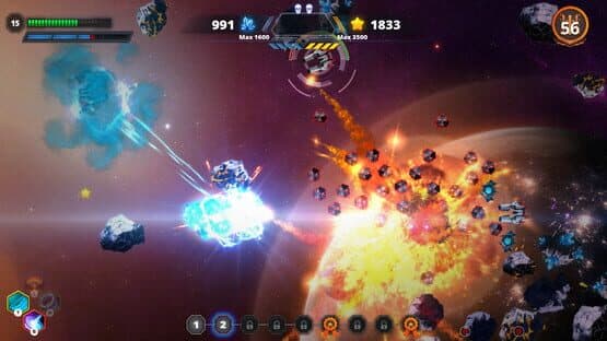 Space Avenger: Empire of Nexx — screenshot 2