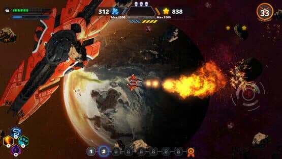 Space Avenger: Empire of Nexx — screenshot 6