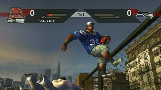NFL Street 2 — screenshot 2