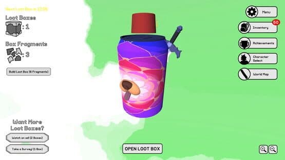 Loot Box Simulator — screenshot 2