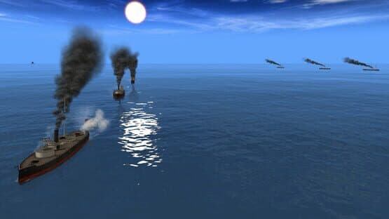 Victorian Admirals: Caroline Crisis 1885 — screenshot 1