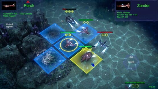 Underwater Wars — screenshot 1